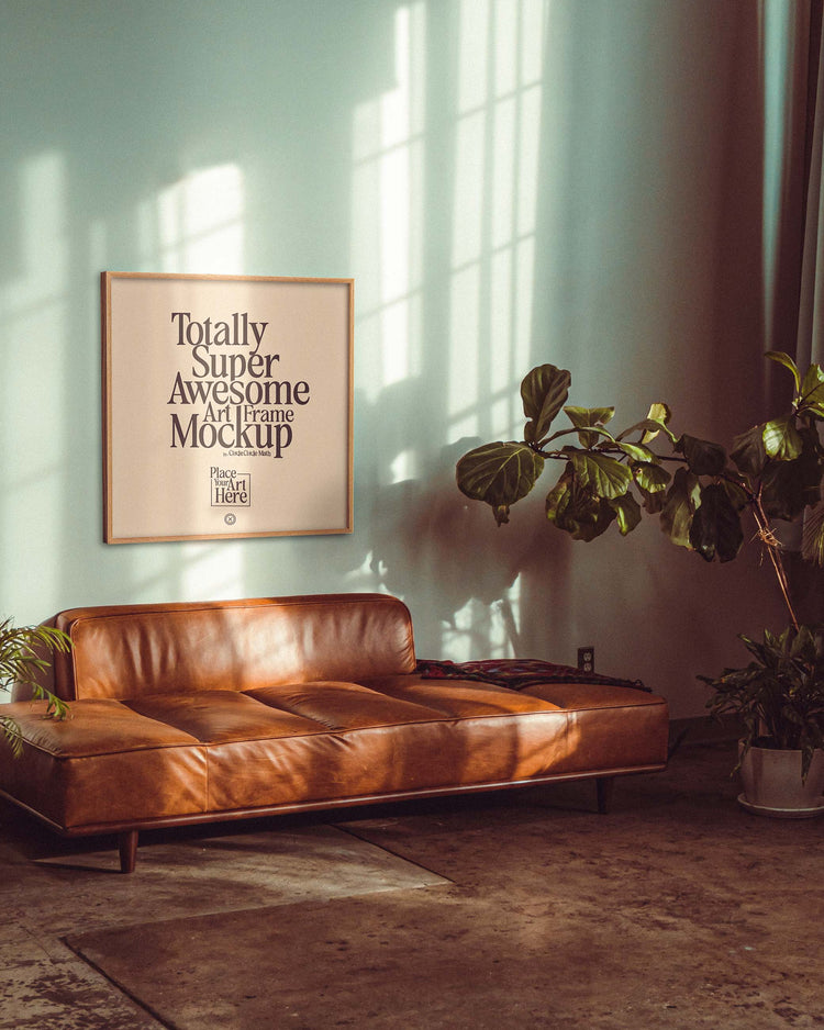 Framed Art Mockup Pack (Free)