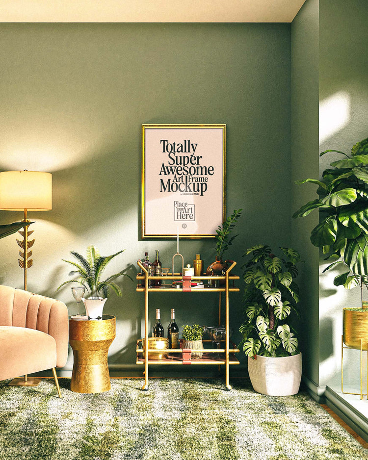 Framed Art Mockup Pack (Free)