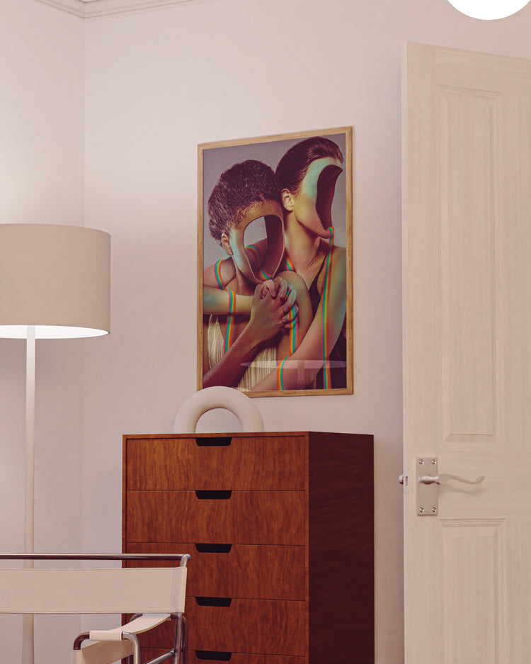 Gemini Fine Art Print