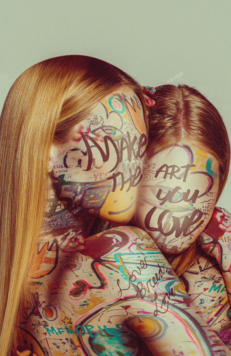 Make the Art You Love - Poster