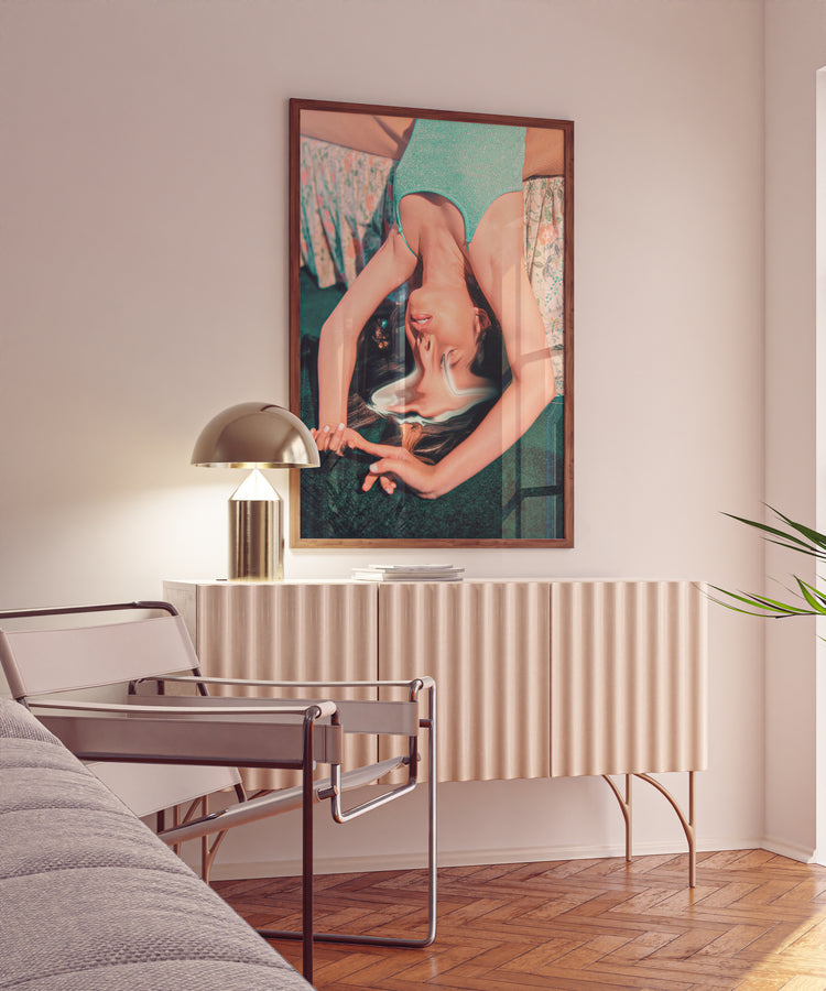 Cry It Out Art Print