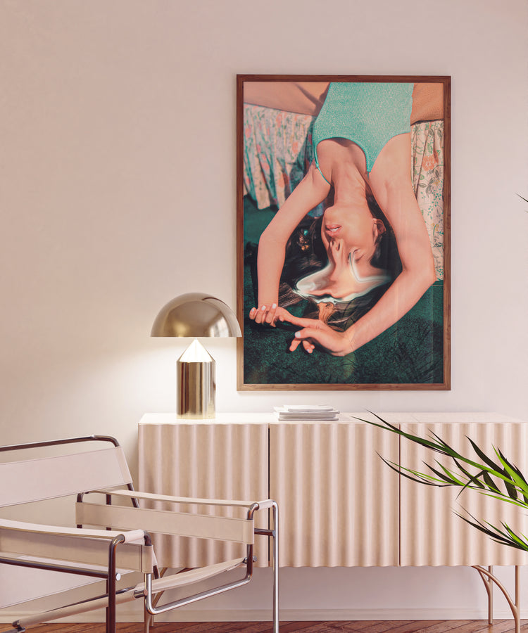 Cry It Out Art Print