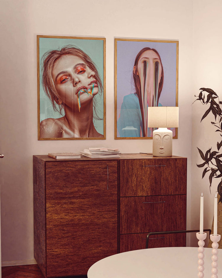 Gemini Fine Art Print